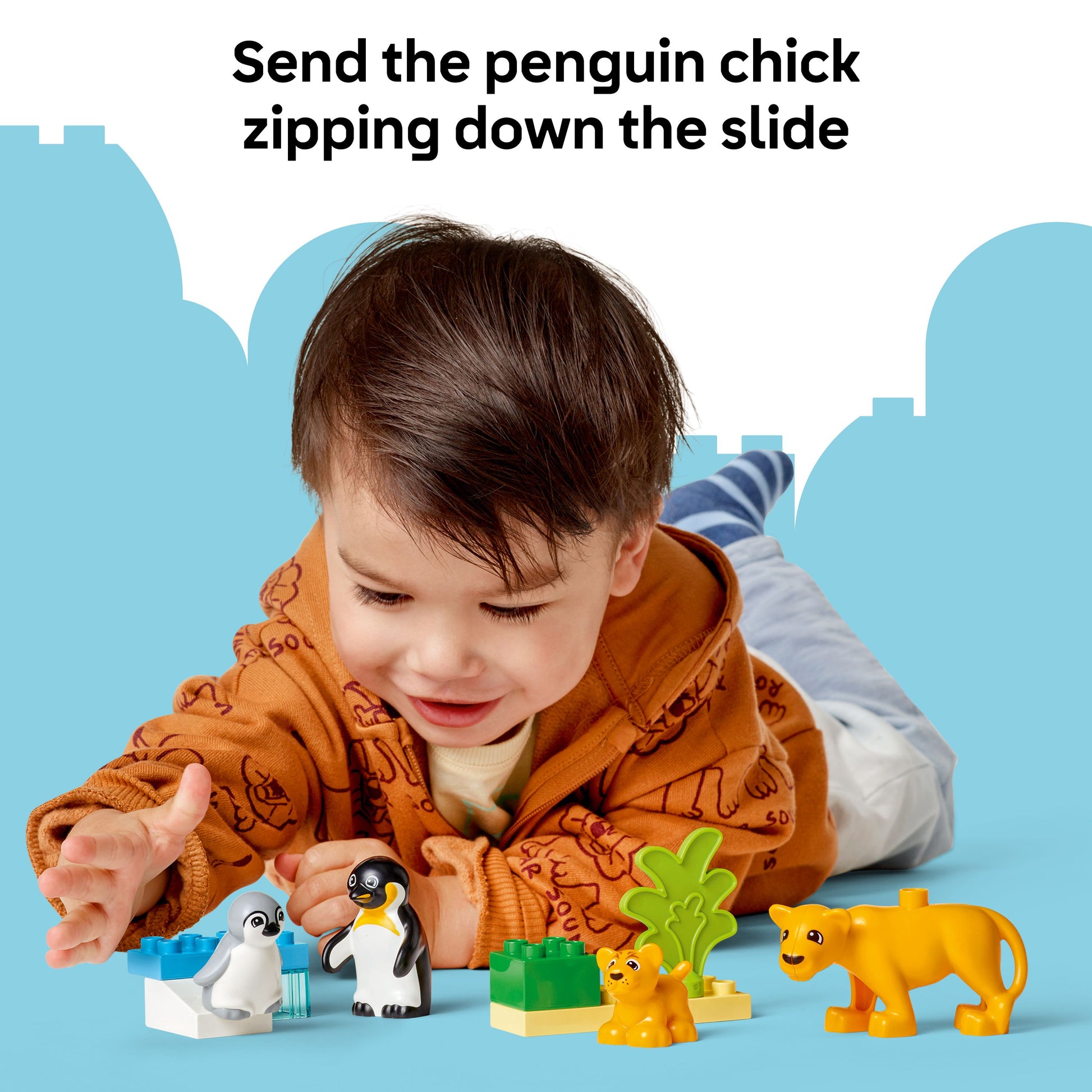 Lego DUPLO Town 10442 Wild Animal Families: Penguins & Lions