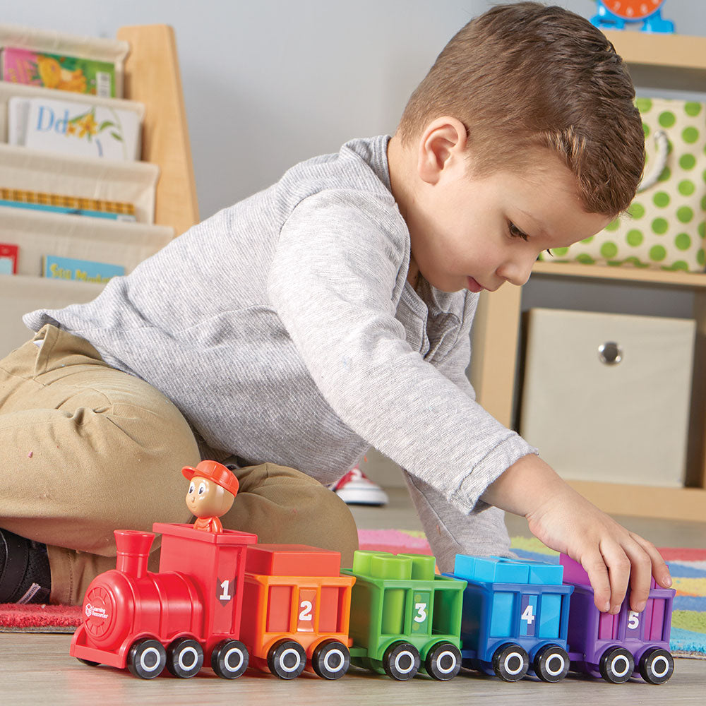 Learning Resources Count & Colour Choo Choo