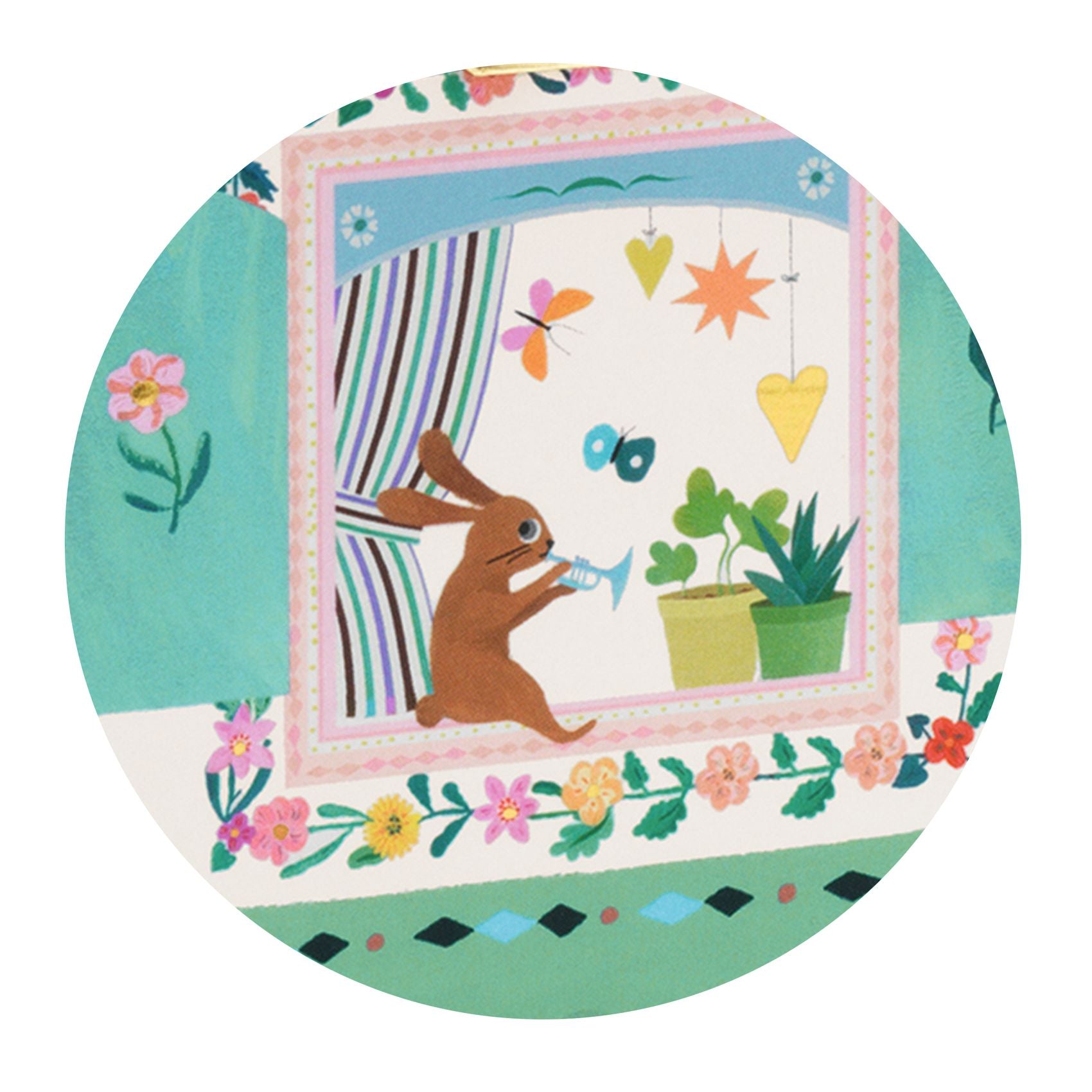 Djeco Enchanted Caravan Musical Box