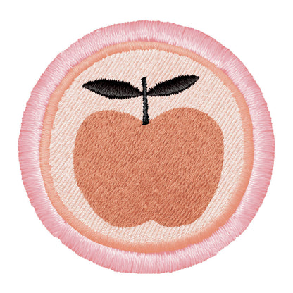 Djeco Apple Pencil Case