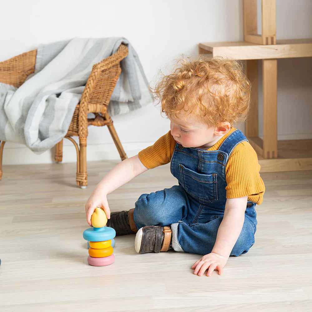 BigJigs Silicone Stacking Cat