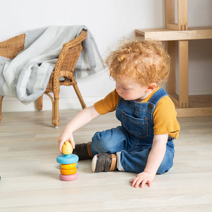 BigJigs Silicone Stacking Cat