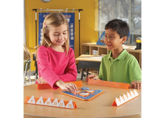 Learning Resources tri-FACTa!™ Addition & Subtraction Game