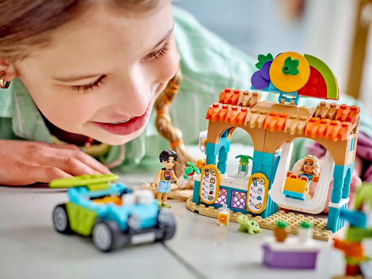 Lego Friends 42625 Beach Smoothie Stand