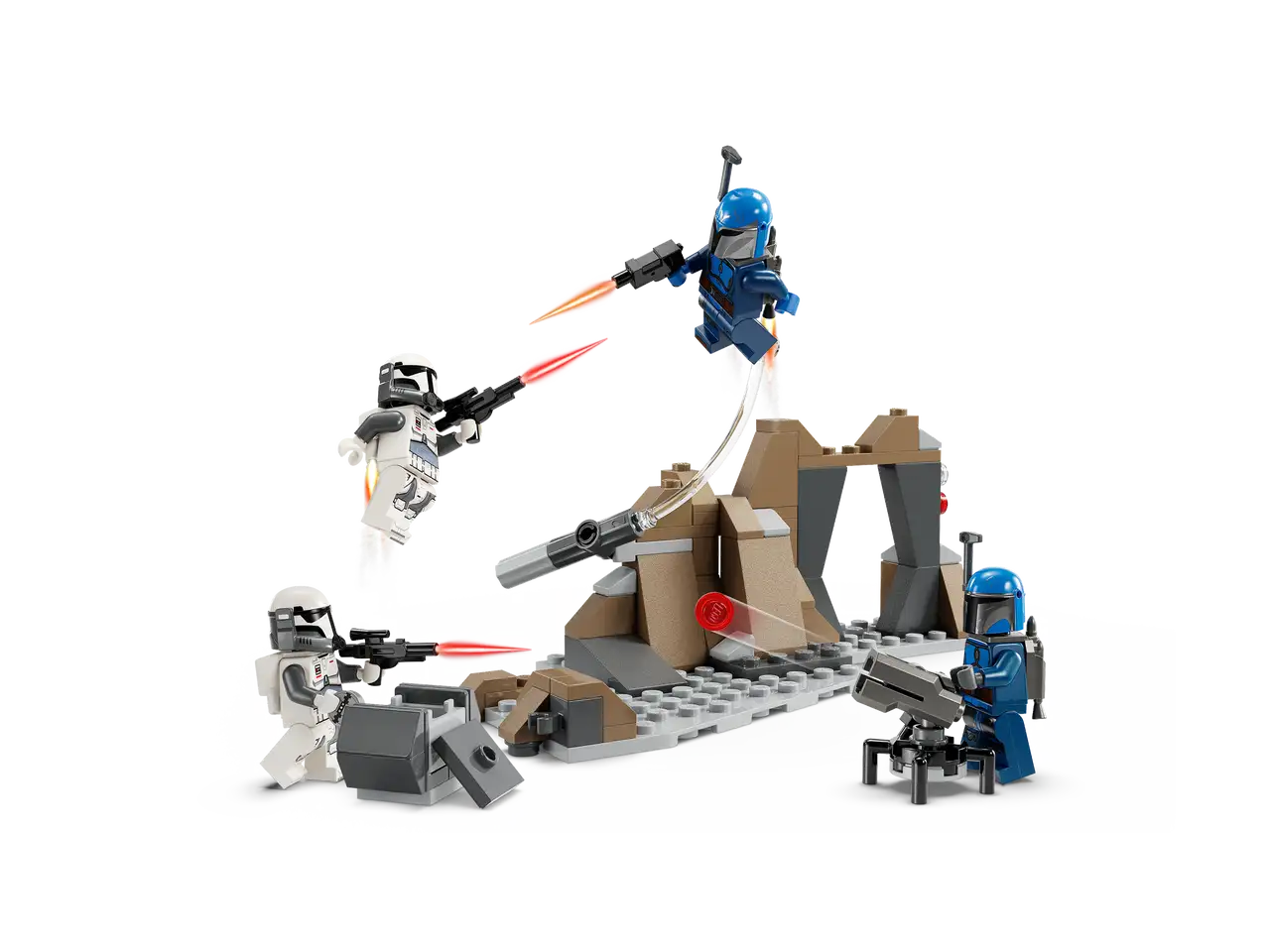 Lego Star Wars TM 75373 Ambush on Mandalore™ Battle Pack