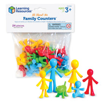 Learning Resources All About Me Family Counters™ (set of 24)