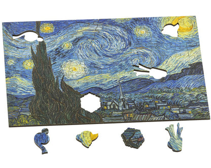 Wentworth Wooden Puzzles The Starry Night - Maxi 250 Pieces