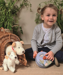 Egmont Toys Musical Tin Radio Countryside