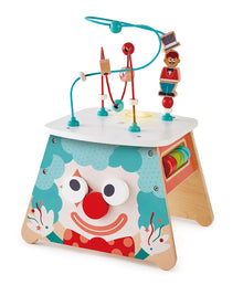 Hape Light-Up Circus Activity Cube