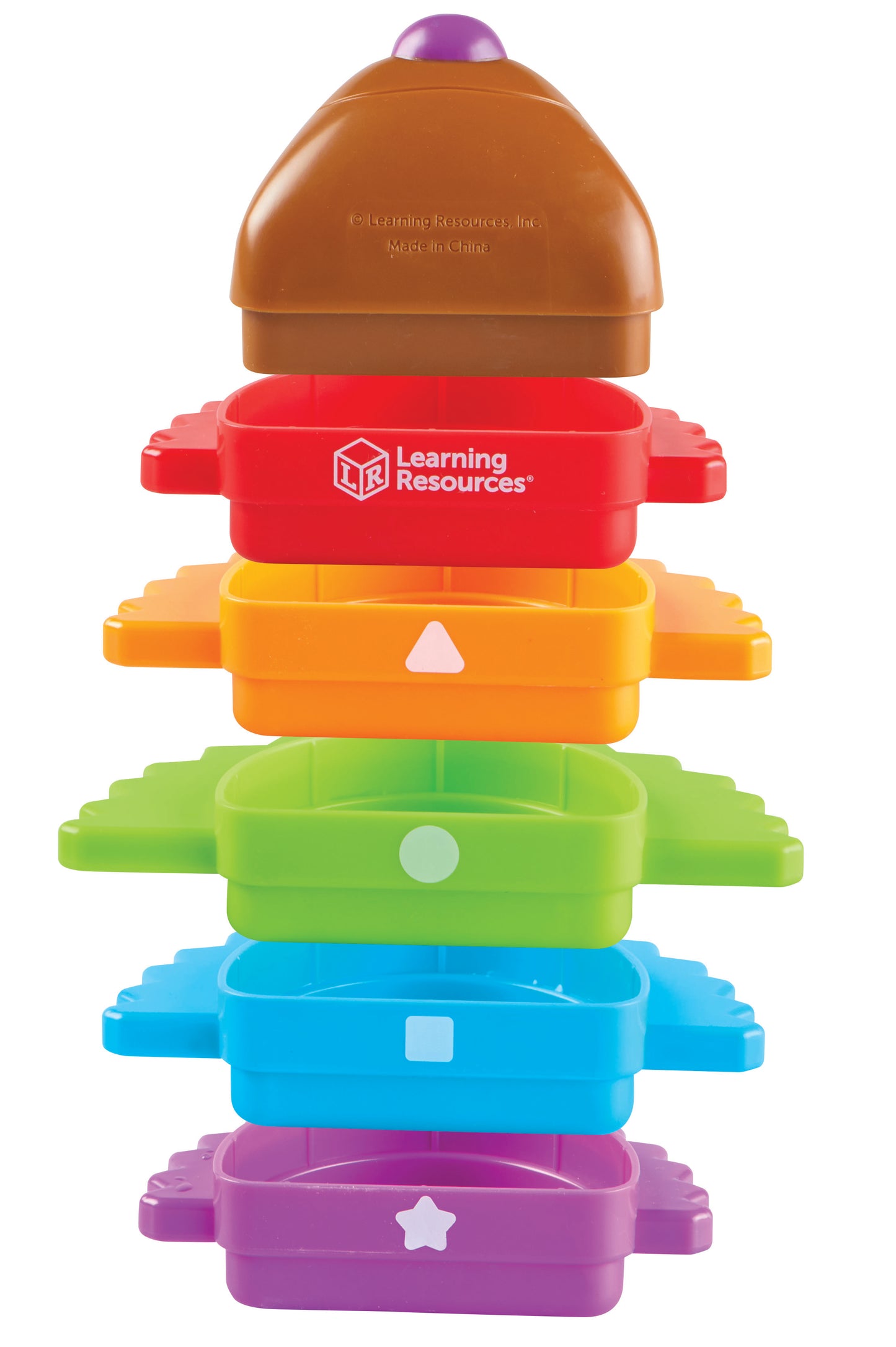 Learning Resources Hedgehog Rainbow Stacker
