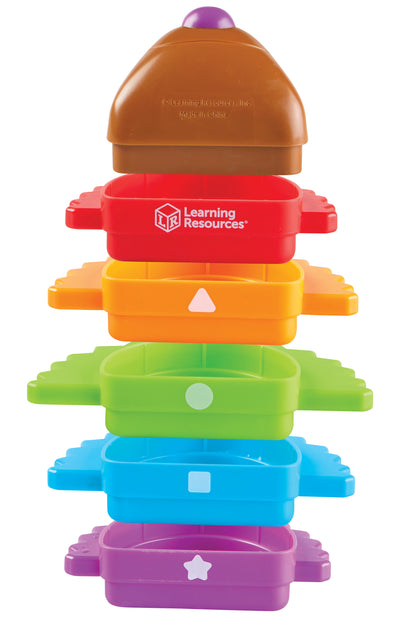 Learning Resources Hedgehog Rainbow Stacker