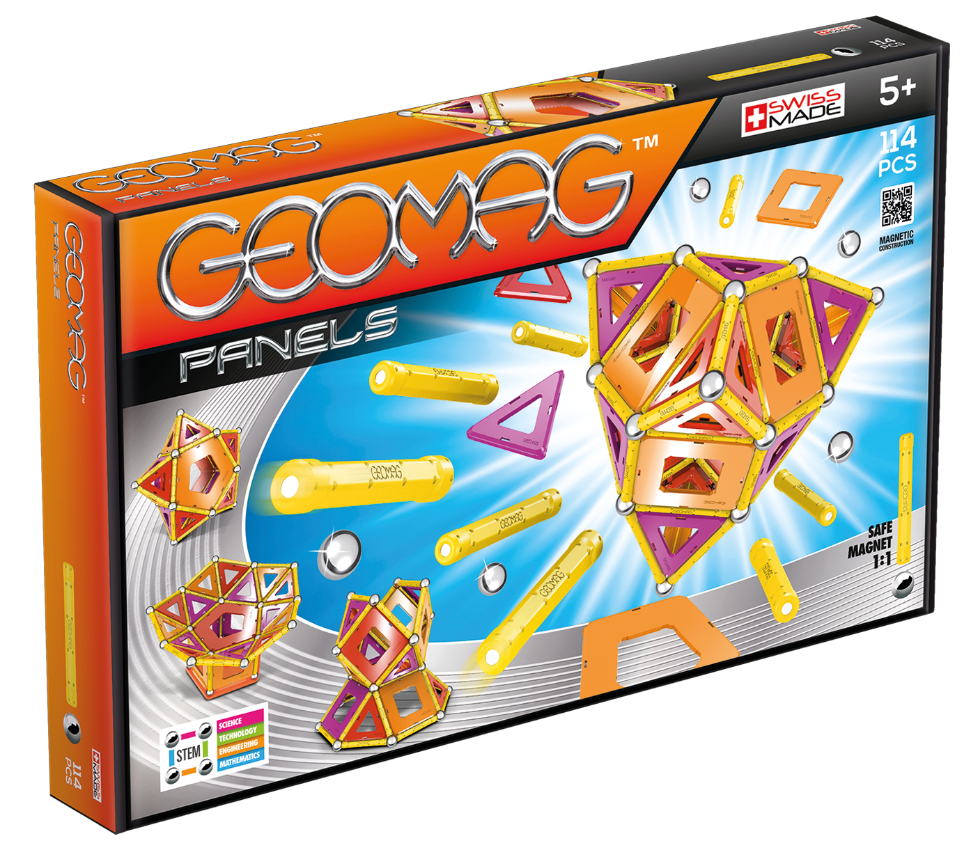 Geomag Panels 114pcs