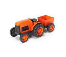 Green Toys Tractor Orange