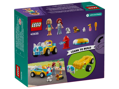 Lego Friends 42635 Dog-Grooming Car