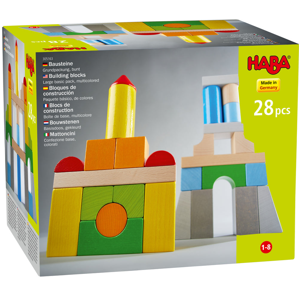 Haba Building Blocks Basic Pack Multicolored