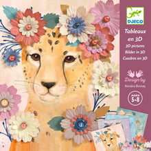 Djeco Floral Wreaths Paper Creations