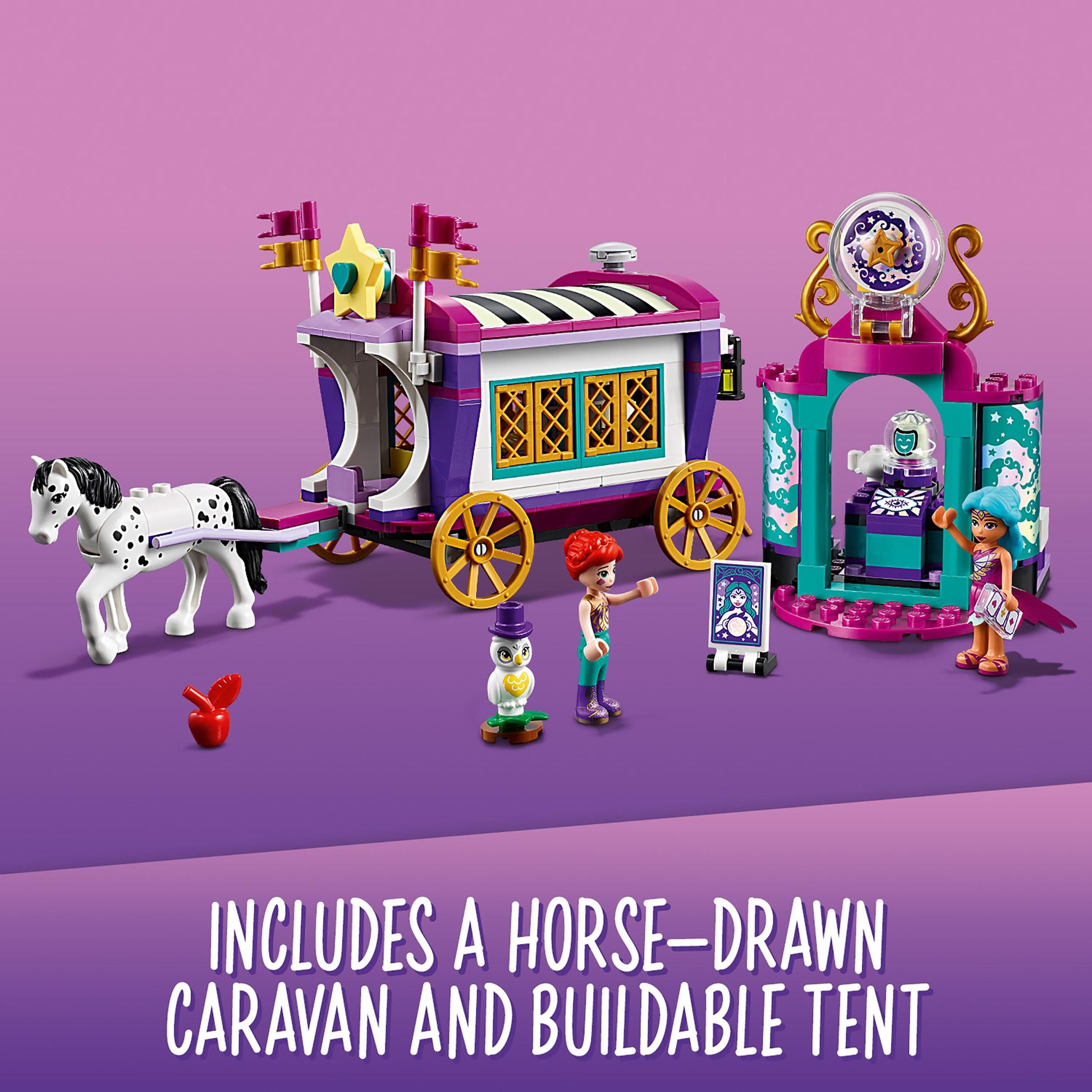 LEGO Friends 41688 Magical Caravan (R)