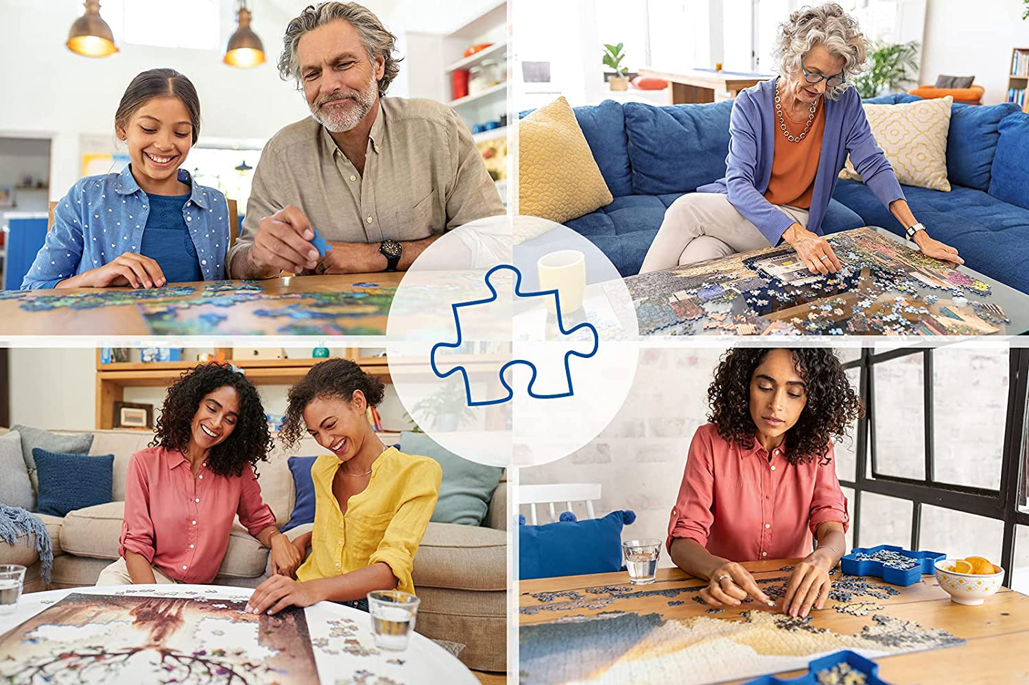 Ravensburger Vintage Vinyl, 1000pc