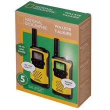 Bresser National Geographic Walkie Talkie Rechargeable