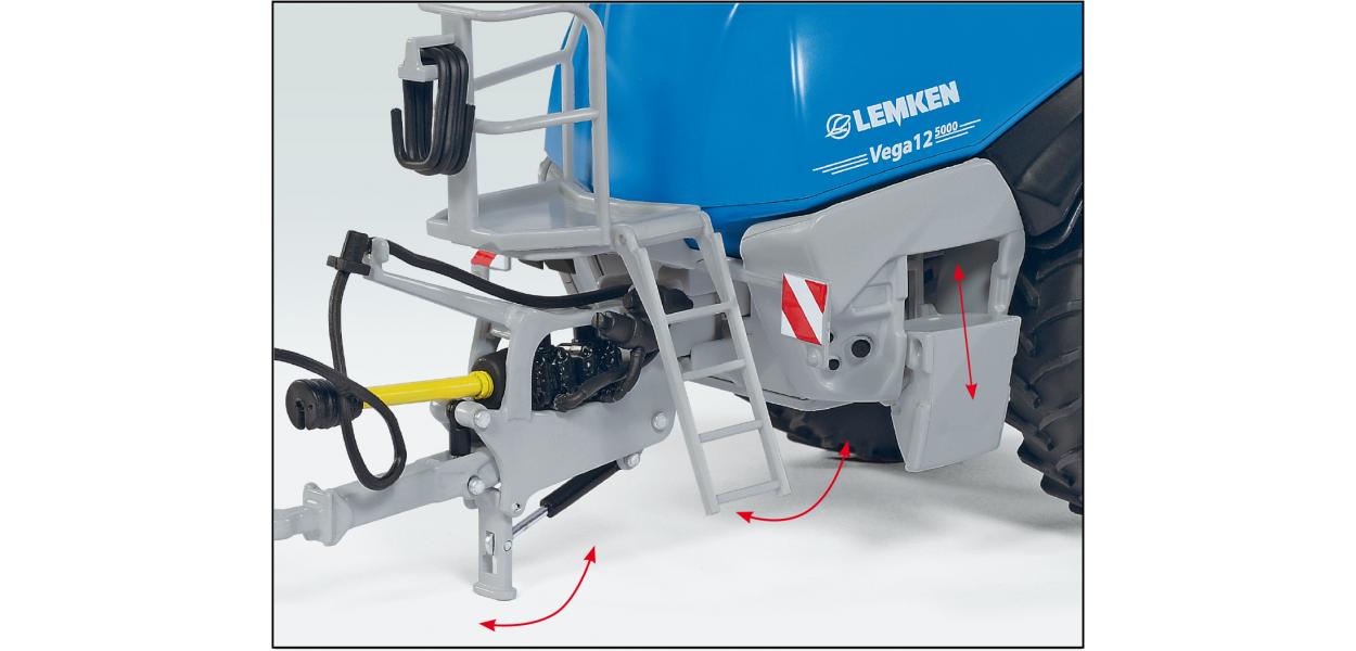 Wiking 1:32 Lemken Crop Protection Sprayer Vega 12
