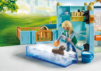 Playmobil 71742 My Life Animal Hotel