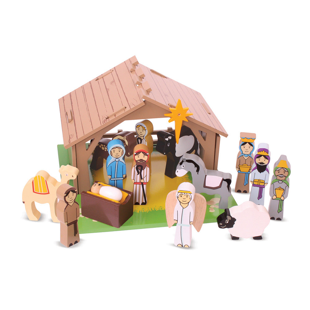 BigJigs Nativity Set