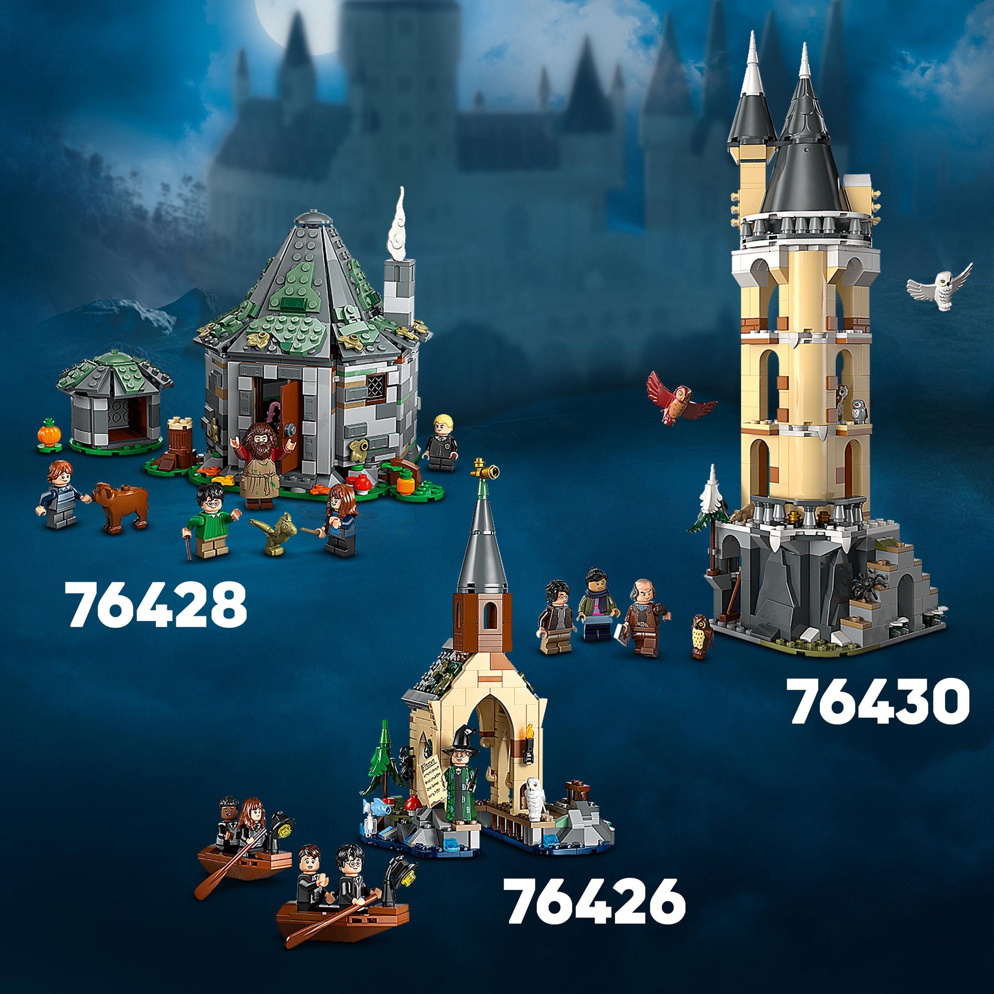 Lego Harry Potter TM 76426 Hogwarts™ Castle Boathouse
