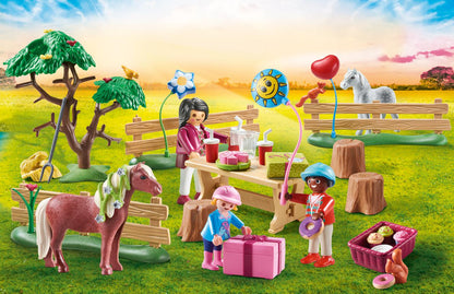Playmobil 70997 Country Pony Farm Birthday Party