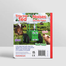 Tractor Ted First Noises - Board Book
