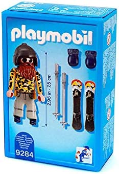 Playmobil 9284 Action Skier with Poles