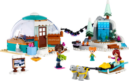 Lego Friends 41760 Igloo Holiday Adventure (F)