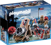 Playmobil 6038 Hawk Knights' Battle Cannon
