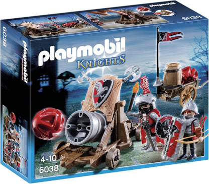 Playmobil 6038 Hawk Knights' Battle Cannon