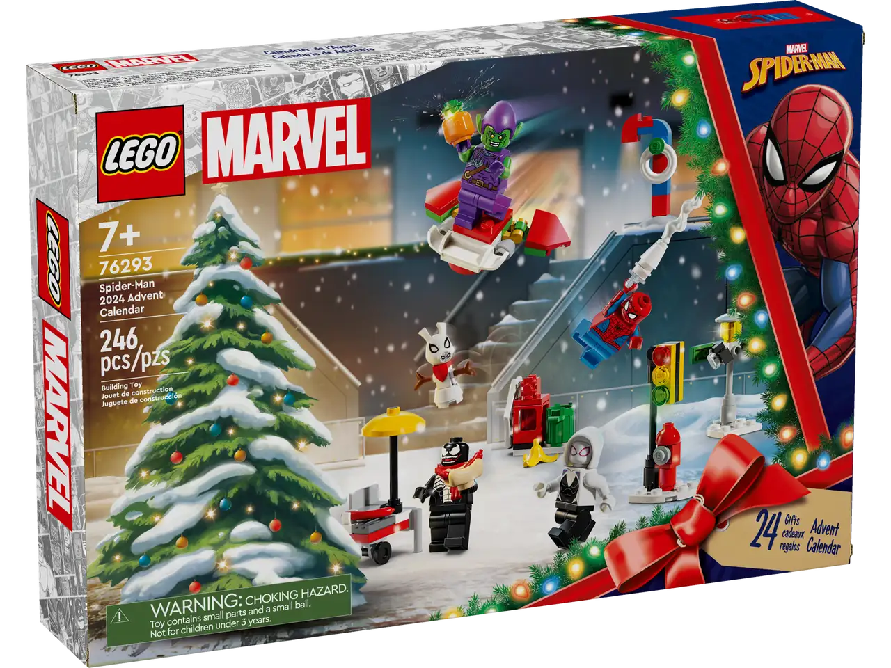 Lego Marvel 76293 Advent Calendar 2024