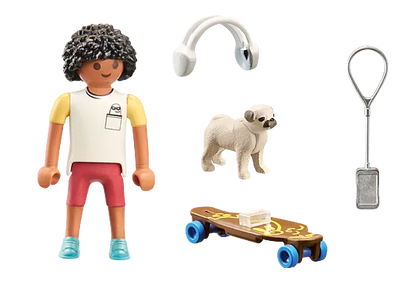 Playmobil 71612 My Life Teen With Pet
