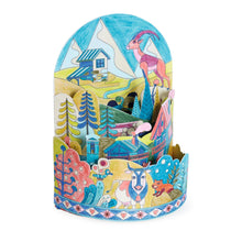 Djeco 3D Colouring On Top… Of The World