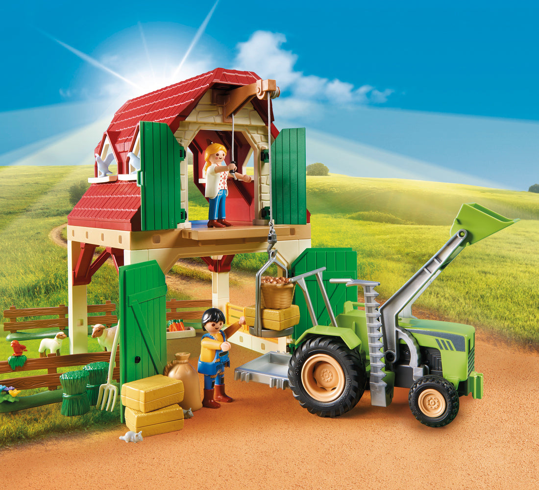 Playmobil 70887 Country Farm with Small Animals Promo Pack