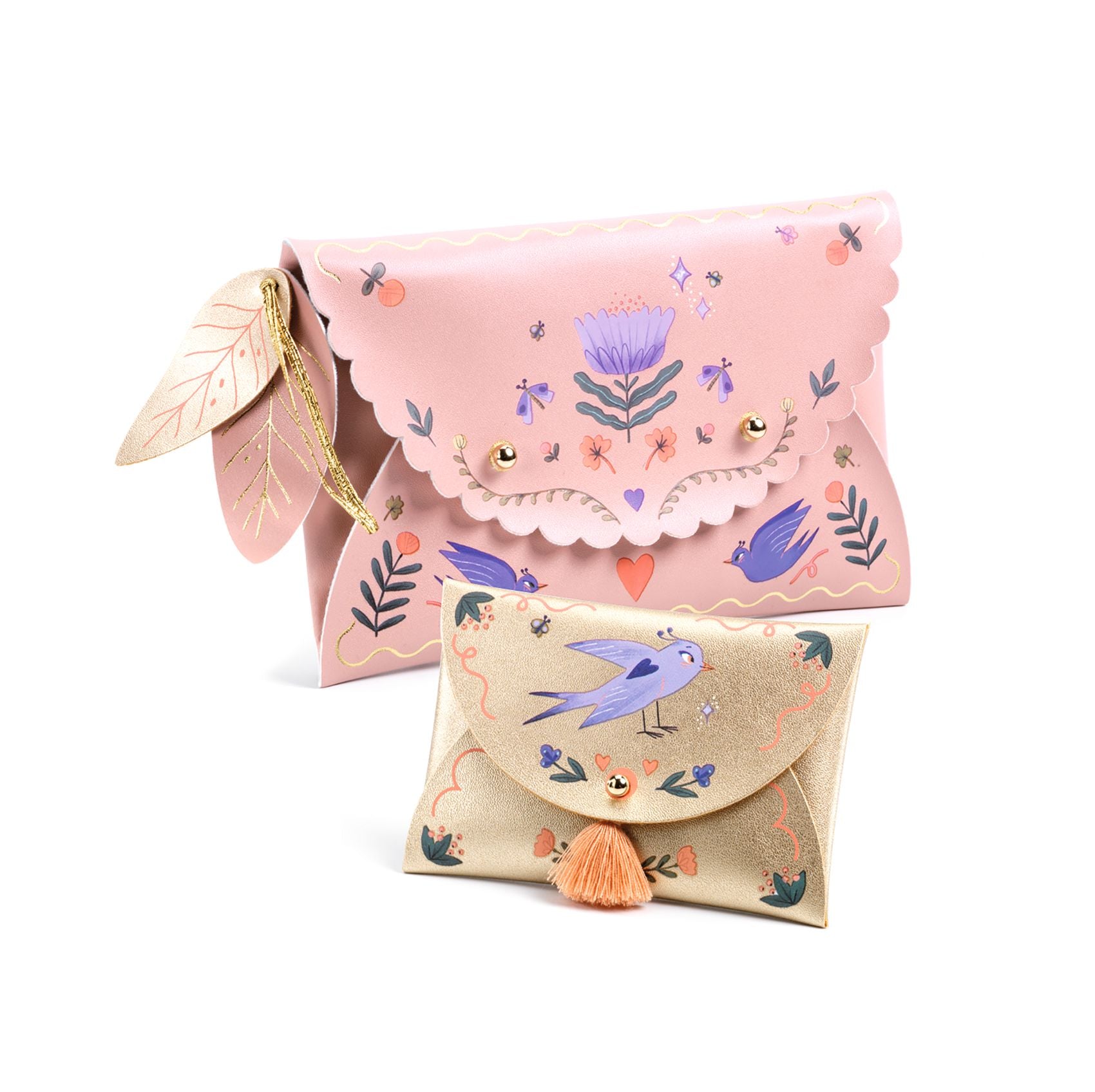 Djeco DIY Pouches To Create Sweet Fashionista