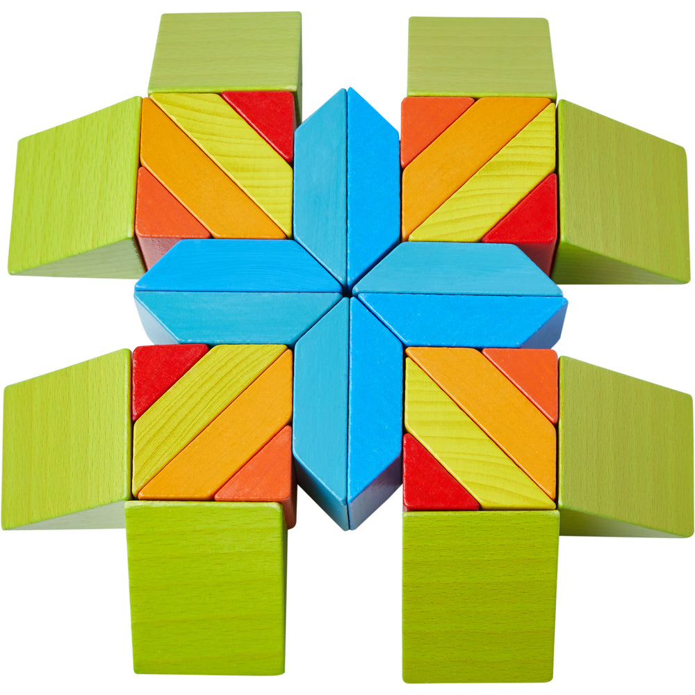 Haba 3D Arranging Game Mosaic Blocks