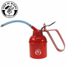Kids At Work Oil Can Red
