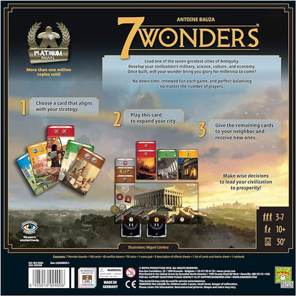 7 Wonders Game
