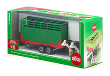 Siku 1:32 Livestock Trailer With 2 Cows