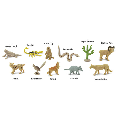 Safari Toob Desert (11 Pieces)