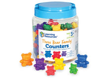 Learning Resources Three Bear Family® Counters (Set of 96)