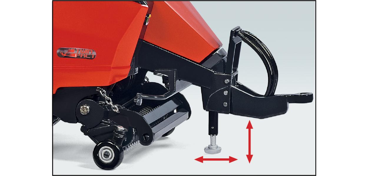 Wiking 1:32 Kuhn High-Density Baler LSB 1290 Id