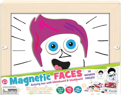 Fiesta Crafts Faces Activity Box