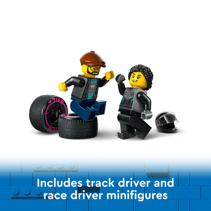 Lego City 60406 Race Car and Car Carrier Truck