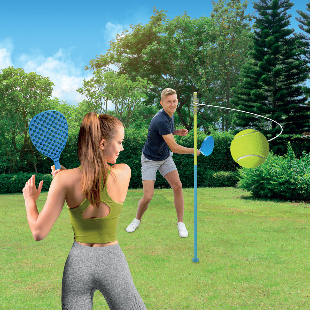 Mookie Activo Swing Tennis Set