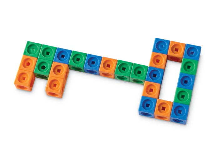 Learning Resources STEM Explorers™ MathLink® Builders
