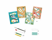 Djeco Glass Beads Picture Zoology (F)